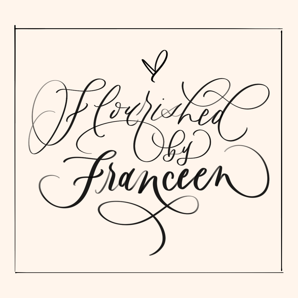 Flourished by Franceen